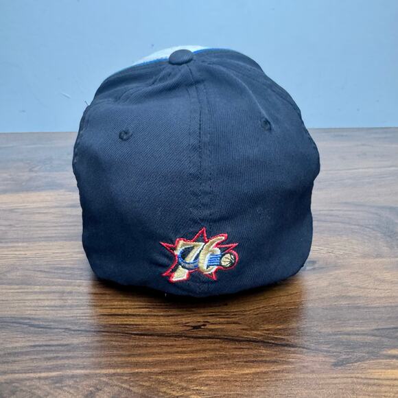 Philadelphia 76ers Reebok NBA Baseball Cap Hat - Picture 3 of 8